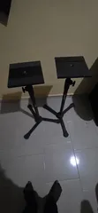Alctron Studio Monitor Stands (Used) - 1