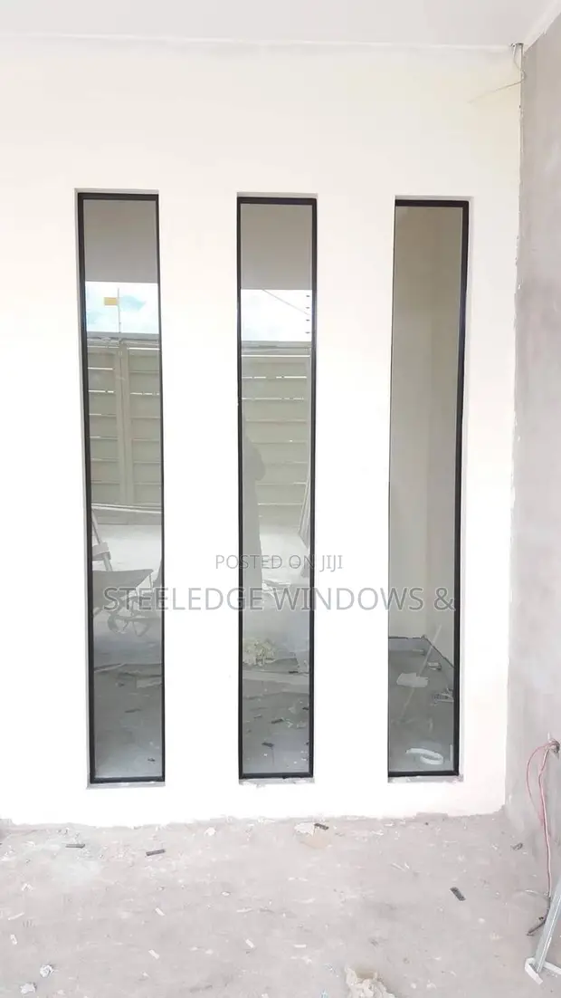 Brand New Fixed Glass Panel - 1
