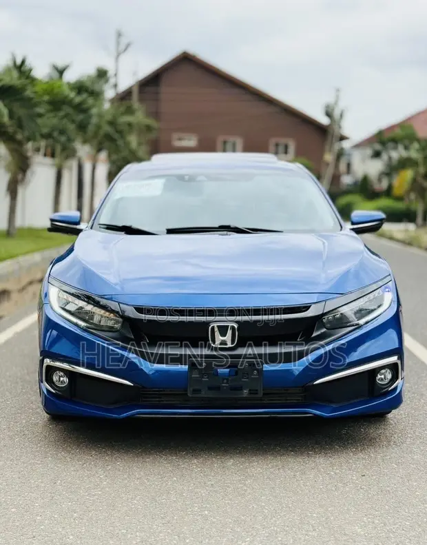 2019 Honda Civic Touring - Unregistered - 1