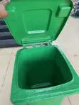 240L Heavy Duty Plastic Wheelie Bin - 1