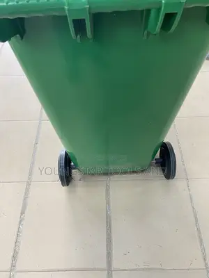240L Heavy Duty Plastic Wheelie Bin