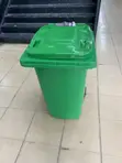 240L Heavy Duty Plastic Wheelie Bin - 3