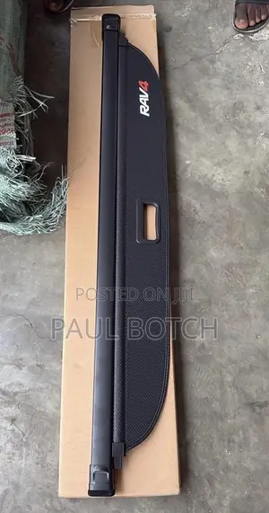 Toyota RAV4 Cargo Boot Cover (2019-2024)