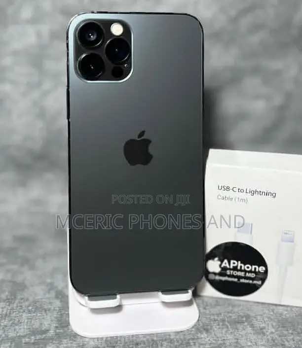 Apple iPhone 12 Pro 128GB Black - 1