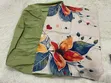 Lemon Green Fitted Bedsheet for Double Bed + 4 Pillow Cases - 3
