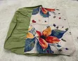 Lemon Green Fitted Bedsheet for Double Bed + 4 Pillow Cases - 4