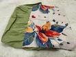 Lemon Green Fitted Bedsheet for Double Bed + 4 Pillow Cases - 5