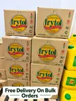 Frytol Cooking Oil 4.5L x 4 - 18 Litres Box - 1