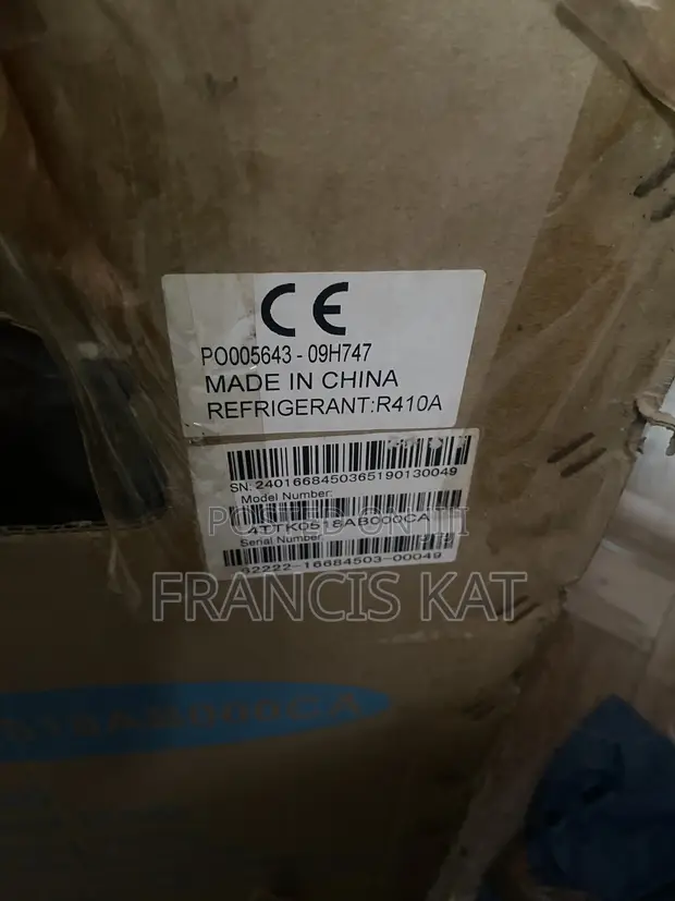 Trane Cassette Air Conditioner - 1