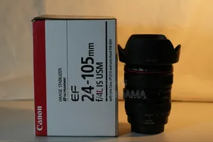 Canon EF 24-105mm f/4L IS USM Lens + Godox TT685II Flash