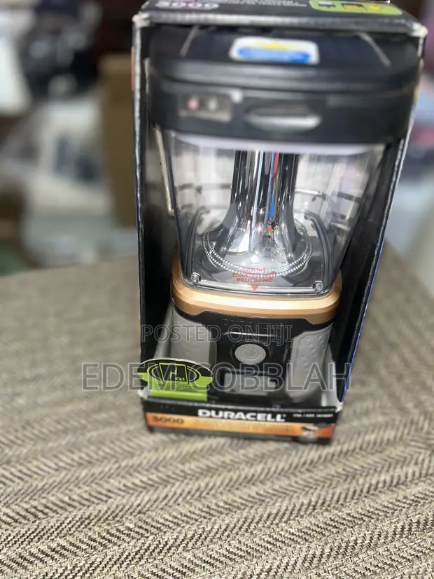 Duracell Rechargeable and Solar Lighting Lamp - 1