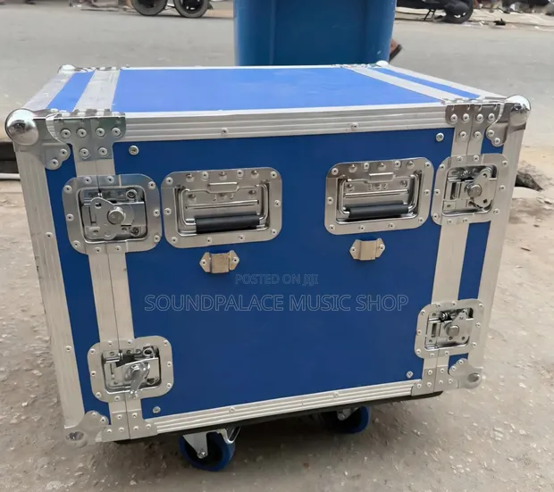 10U Professional Rack Flight Case - 1