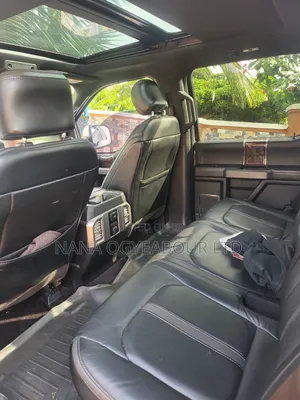 Ford F-150 Platinum 2017 Silver