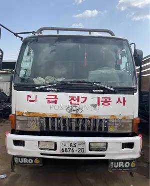 Kia Bongo III Dump Truck