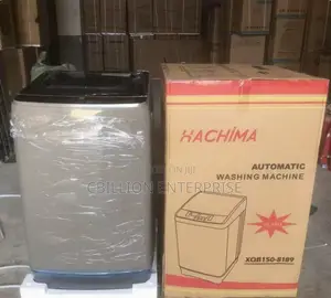 HACHIMA 15kg Fully Automatic Washing Machine with Dryer