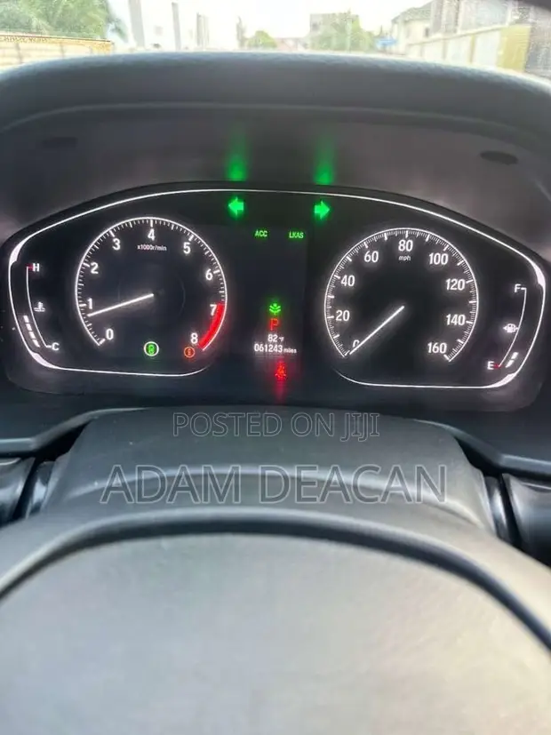 Honda Accord 2018 Black - 1