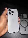 Apple iPhone 15 Pro 128GB Silver - 1