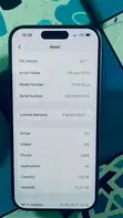 Apple iPhone 15 Pro 128GB Silver - 5