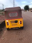 Bajaj RE 2022 Yellow Three-Wheeler - 1