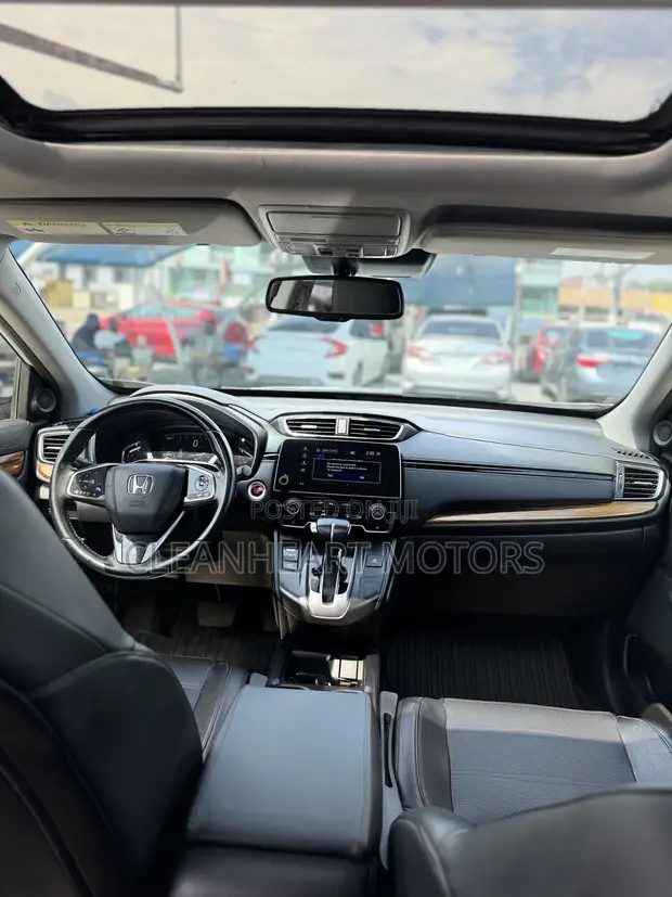 2019 Honda CR-V EX-L AWD White - 1