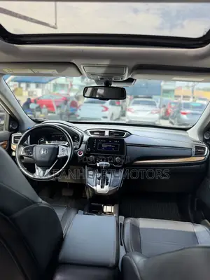 2019 Honda CR-V EX-L AWD White