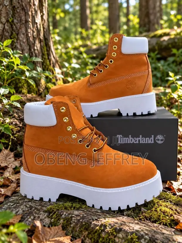 Original Timberland Boots - Chunky Sole - 1