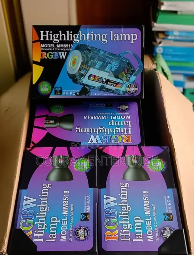 MM8518 500W RGBW COB LED Highlighting Lamp - 1