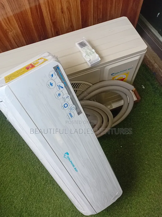 Dolphine Bay 1.5HP Split Air Conditioner - 1
