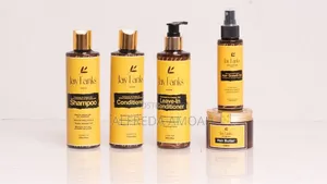 Jayfanks Shea Butter Body Butter & Hair Products