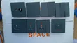 Black Design Double Socket - 2