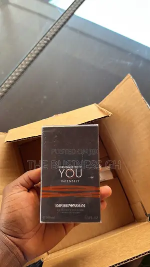 Emporio Armani Stronger With You Intensely Eau de Parfum for Men