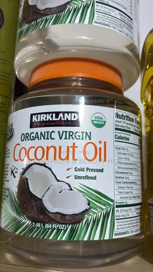Cold Pressed Unrefined Coconut Oil