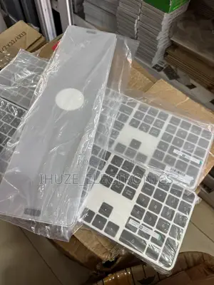 Apple Magic Keyboard with Touch ID & Numeric Keypad (USB-C)