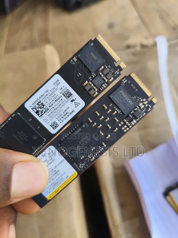 Used M.2 NVMe SSD 256GB - 1