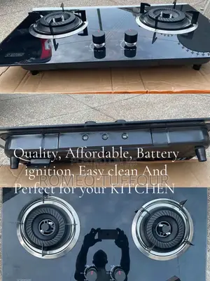 Opaicn 2-Burner Automatic Gas Cooker