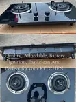 Opaicn 2-Burner Automatic Gas Cooker - 1