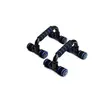PowerGrip Push-Up Bars - Upper Body Training Support - Black - 1