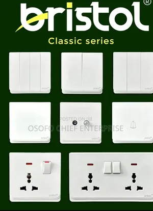 Bristol Double Socket