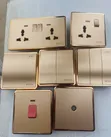 Gold Double Socket - 1