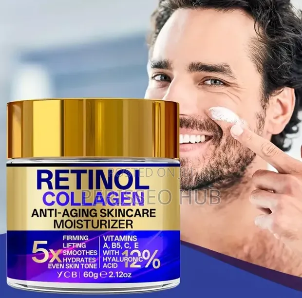 Retinol Collagen Anti-Aging Face Cream - 1