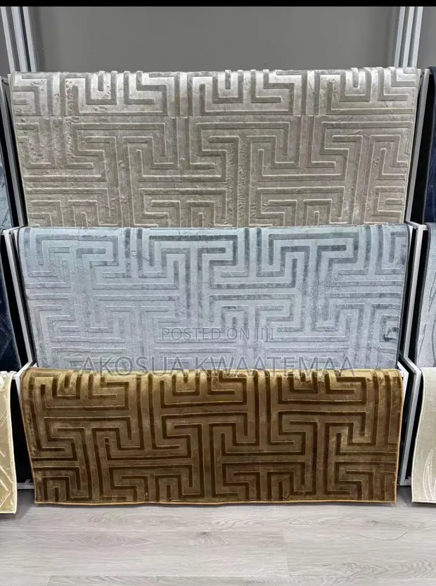 3D Woolen Carpet - 200 x 300cm - 1