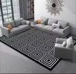 3D Woolen Carpet - 200 x 300cm - 2