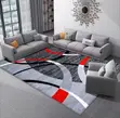3D Woolen Carpet - 200 x 300cm - 3