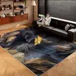 3D Woolen Carpet - 200 x 300cm - 4