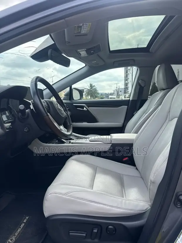 Lexus RX 350 2WD 2020 Gray - 1
