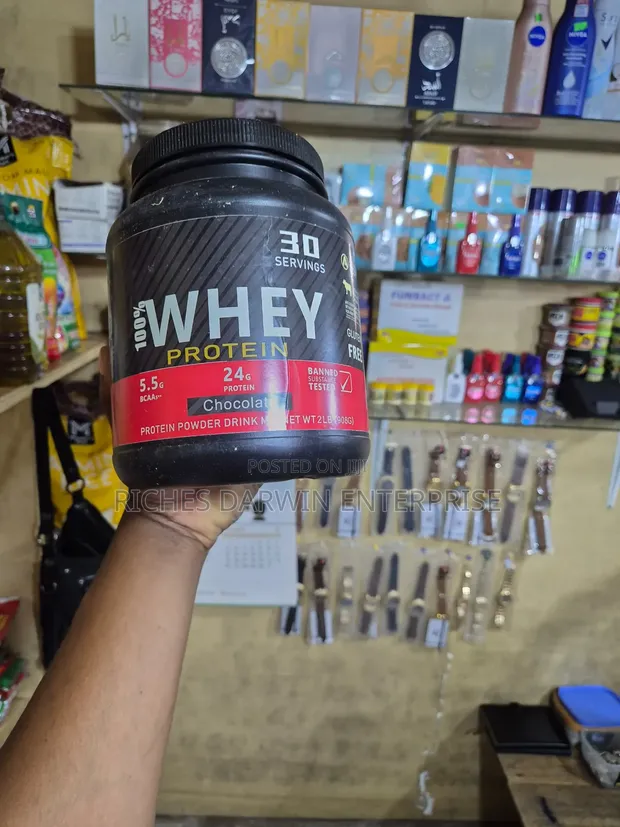 Whey Protein Shake - Vanilla - 1