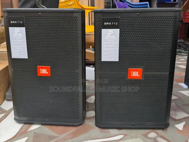 JBL 12-inch Stage Monitors/Speakers - 1