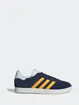Adidas Gazelle Trainers - Night Indigo/Crew Yellow - 2