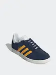Adidas Gazelle Trainers - Night Indigo/Crew Yellow - 3