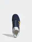 Adidas Gazelle Trainers - Night Indigo/Crew Yellow - 4